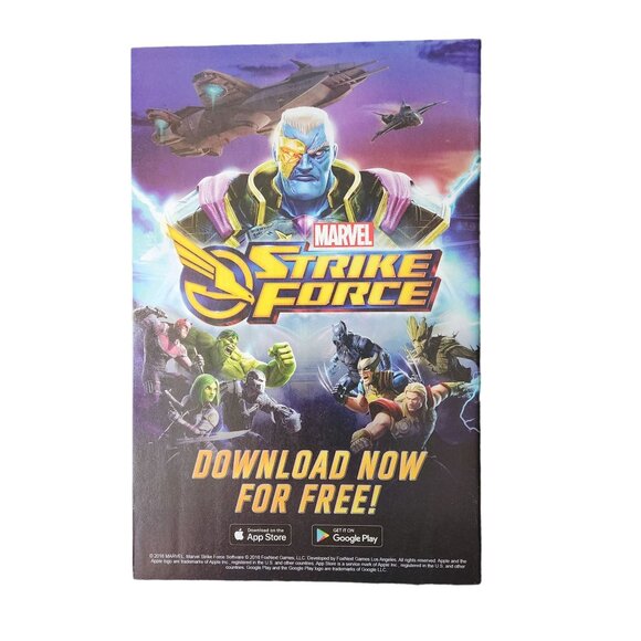 Marvel X-Men Black Mojo #1 2018 Comic Book Collector Bagged Boarded - Picture 2 of 2